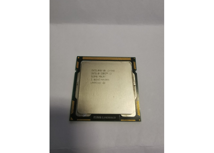Intel core i3 540 3.07. Intel core i3 540 3.07