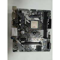 Материнская плата ASRock B450M-HDV + a8-9600