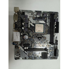 Материнская плата ASRock B450M-HDV + a8-9600
