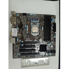 Материнская плата ASRock B75 Pro3-M +i3-2120