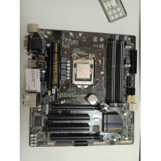 Материнская плата Gigabyte GA-B85M-D3H + I3-4160