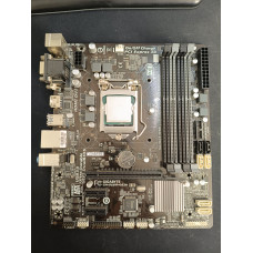 Материнская плата Gigabyte GA-B85M-DS3H + g3220