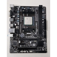 Материнская плата GIGABYTE GA-F2A68HM-S1 + AD4000