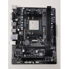 Материнская плата Gigabyte GA-F2A68HM-S1 + A4-6300