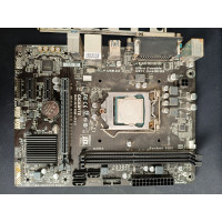 Материнская плата Gigabyte GA-H110M-DS2 + g4400