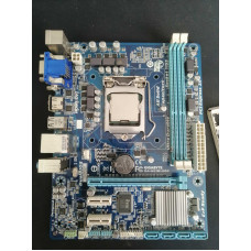Материнская плата Gigabyte GA-H61M-HD2+I3-2120