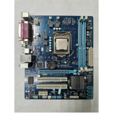 Материнская плата GIGABYTE GA-H61M-S2PV (rev. 2.2)+G1610