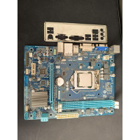Материнская плата Gigabyte GA-H61M-USB3V + I3-2120