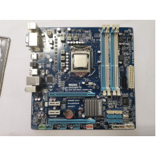 Материнская плата GIGABYTE GA-H67MA-USB3-B3 +i3-2100
