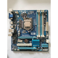 Материнская плата GIGABYTE GA-Z77M-D3H + i3-3210
