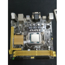 Материнская плата ASUS H81I-PLUS +PentiumG3220