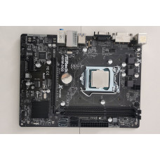 Материнская плата ASRock H81M-DGS+заглушка