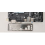 Материнская плата ASRock H81M-DGS+заглушка
