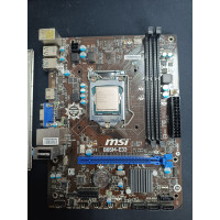 Материнская плата MSI B85M-E33+i3-4160