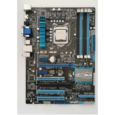 Материнская плата ASUS P8H77-V LE + i3-2100
