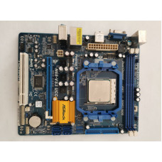 Материнская плата ASRock N68-VS3 UCC +AMD Athlon II ADX250 (x2)