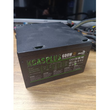 Блок питания AeroCool KCAS Plus 600W